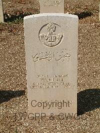 Cassino War Cemetery - Wahid Ali, 